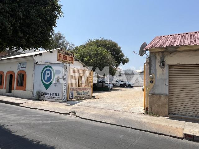 Terreno en Venta en el Centro de Tuxtla Gutiérrez – Excelente Oportunidad de Inversión