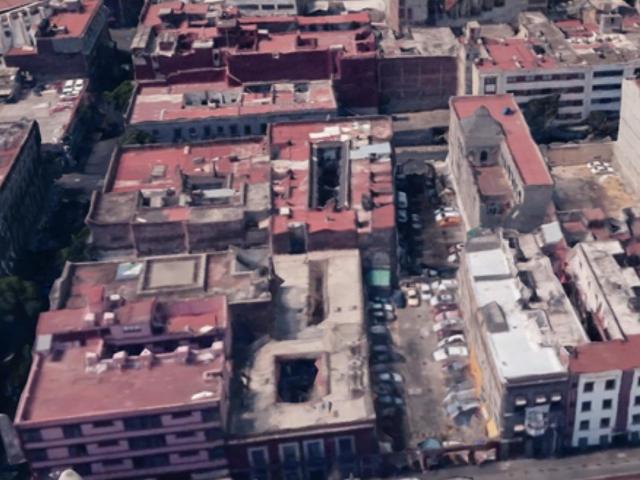 Terreno en venta en el Centro de la Ciudad de M?xico 685 m2 sin construcci?n. Actualmente es estacionamiento