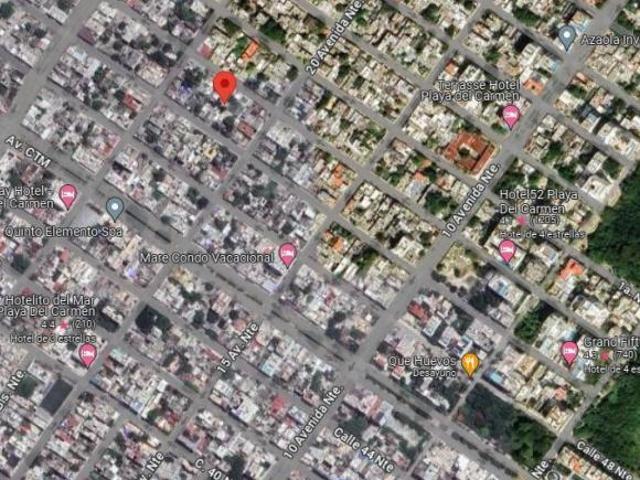 TERRENO EN VENTA EN EL CENTRO DE PLAYA DEL CARMEN