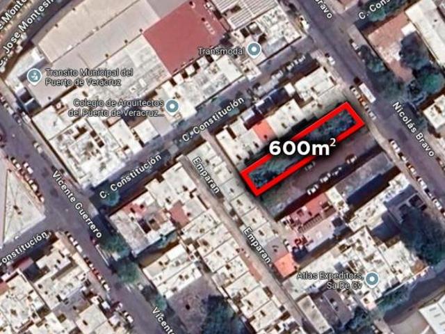 TERRENO EN VENTA EN EL CENTRO HISTÓRICO VERACRUZ PUERTO | ARLETTE FLORES