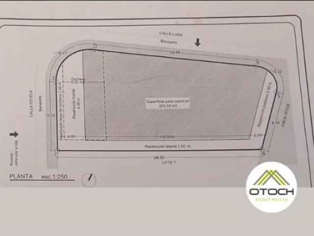 Terreno en venta en EL CIELO Residencial