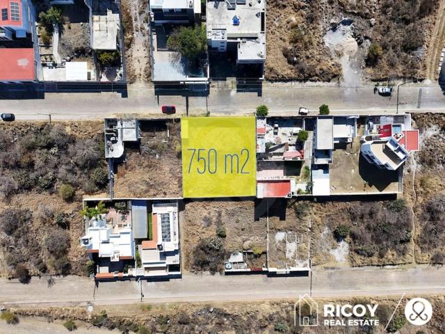 Terreno en venta en El Cimatario