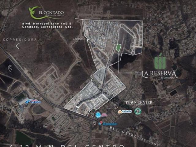 Terreno en venta en El Condado, Corregidora | Planes de pago