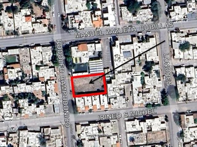 Terreno en Venta en el corazón de Hermosillo