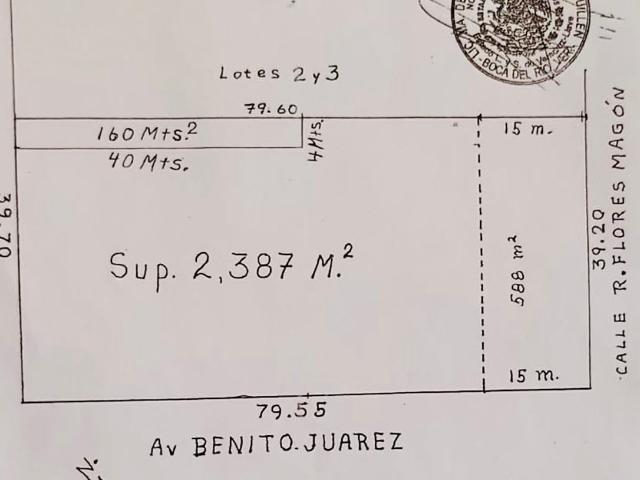 Terreno en Venta en El Coyol $5,251,400.00
