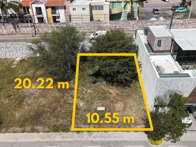 Terreno en Venta en el Fracc. Muralia al Norte de la de Aguascalientes