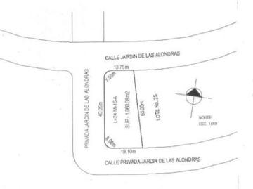 TERRENO EN VENTA EN EL FRACC. EL BOSQUE