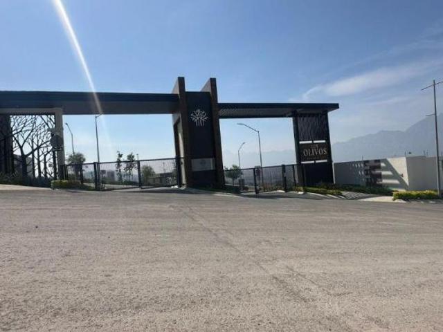 Terreno en venta en el Fracc. Los Olivos, Garcia, N.L