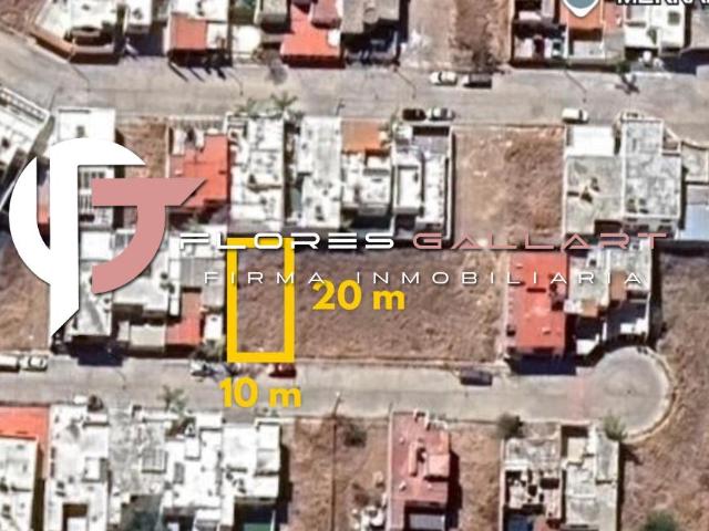 Terreno en Venta en el Fracc. Puesta del Sol al Norponiente de la Ciudad de Aguascalientes