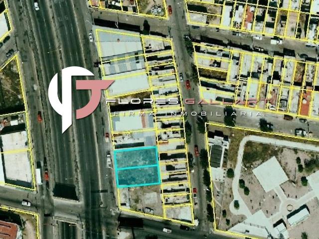 Terreno en Venta en el Fracc. Pintores Mexicanos al Oriente de la Ciudad