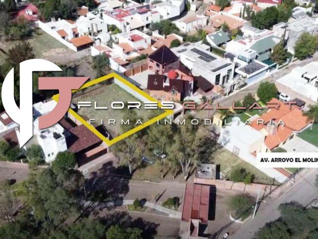 Terreno en Venta en el Fracc. Trojes del Sol al Norte de la Ciudad de Aguascalientes