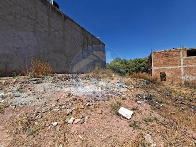 Terreno EN VENTA en el Fracc. 13 de octubre en Guadalupe, Zacatecas a un costado de El Carmen