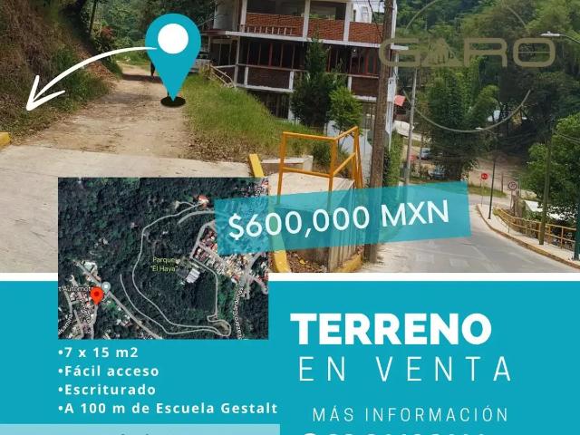 TERRENO EN VENTA El Haya, Camino Briones