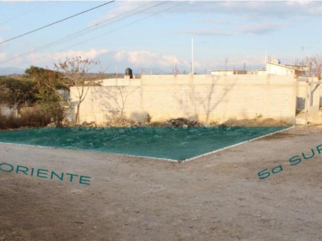 Terreno en venta en El Jobo, Tuxtla Gutiérrez, Chiapas