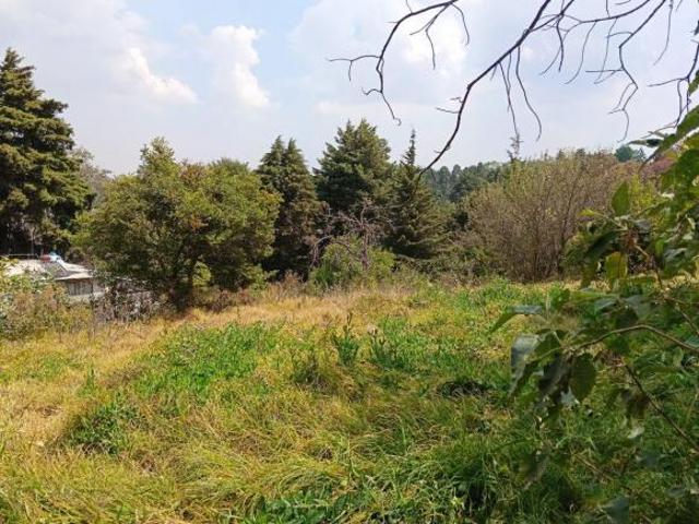 Terreno en venta en El Laurel, Huixquilucan