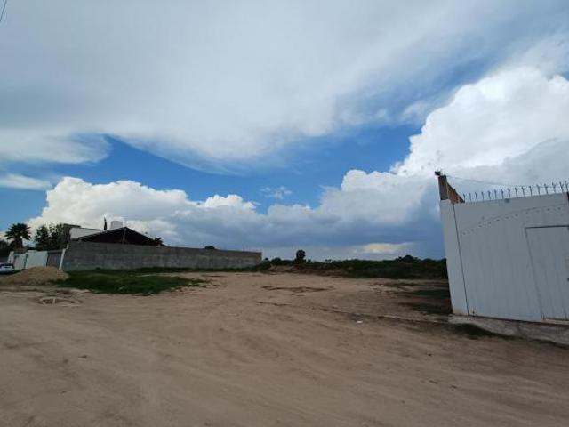 Terreno en Venta en El Llano, Jesús María, Ags