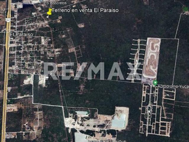 Terreno en venta en El Paraíso cercano a Puerto de Progreso
