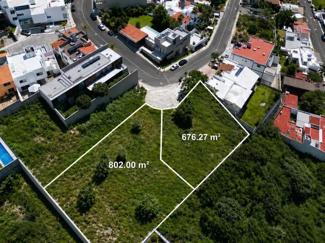 Terreno en venta en El Pedregal de Querétaro, Querétaro, Querétaro