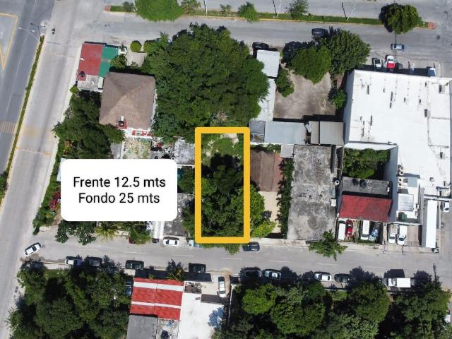 Terreno en Venta en el Pedregal Playa del Carmen