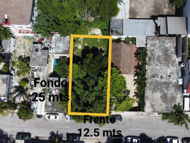 Terreno en Venta en el Pedregal Playa del Carmen
