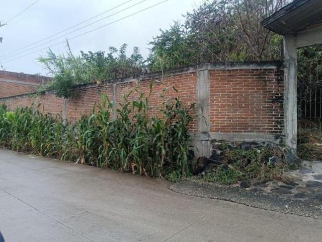 Terreno en venta en el Polvorín Cuautla Morelos