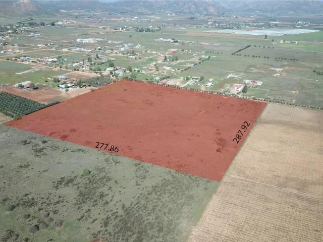 Terreno en Venta en El Porvenir Guadalupe, Ensenada, Baja California