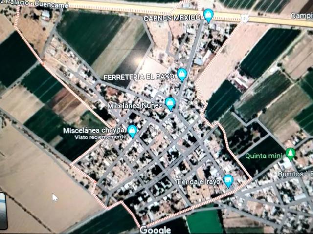 Terreno en venta en El Rayo, Lerdo, Durango