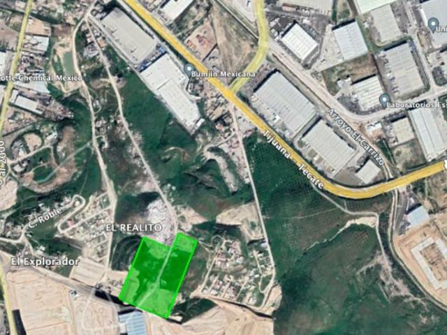 Terreno en venta en El Realito, Tijuana, Baja California