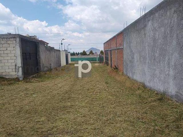 TERRENO EN VENTA EN EL REFUGIO, TOLUCA