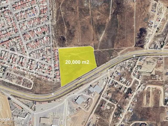 Terreno en venta en El Refugio, Tijuana, Baja California