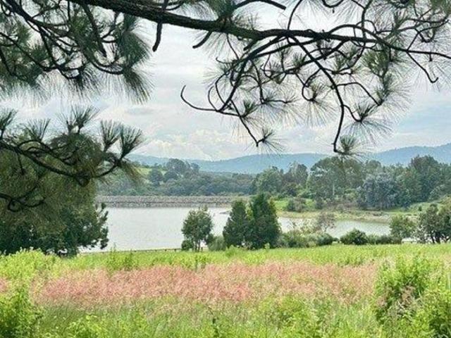 TERRENO EN VENTA EN EL REMANSO TAPALPA, JALISCO, ESPECTACULAR