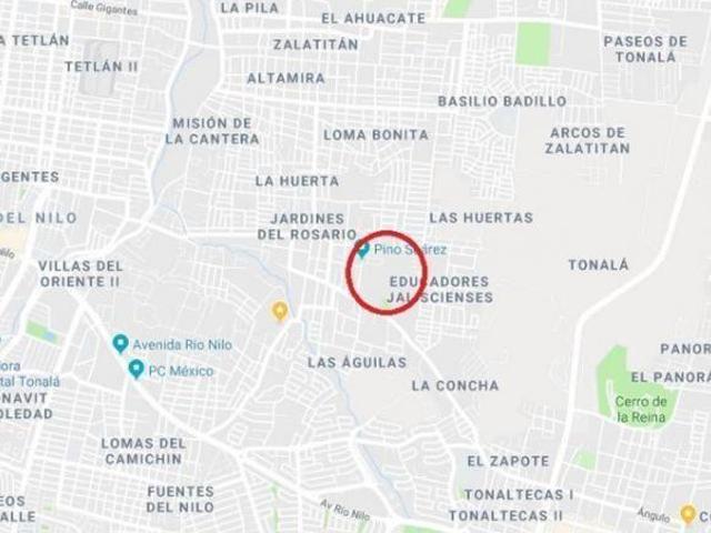 Terreno en venta en El Rosario Tonalá, ideal para desarrollo