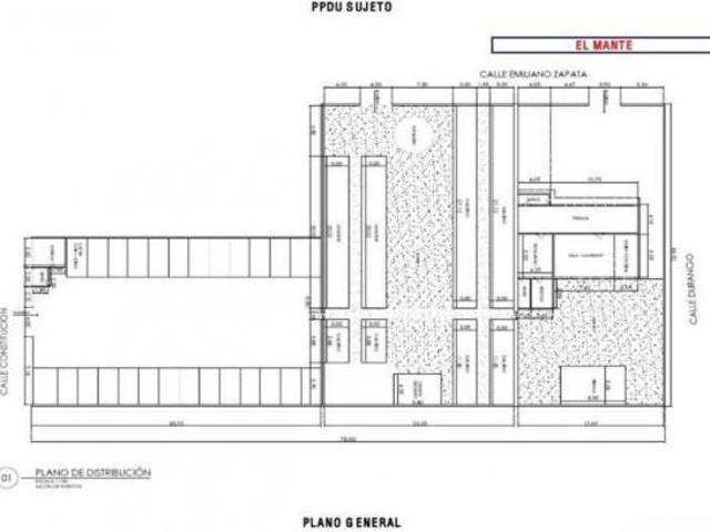 Terreno en Venta en el Sur Col. el Mante