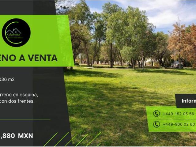 Terreno en venta en El Salto de los Salado, Aguascalientes, Aguascalientes