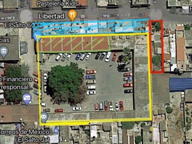 TERRENO EN VENTA EN EL SALTO