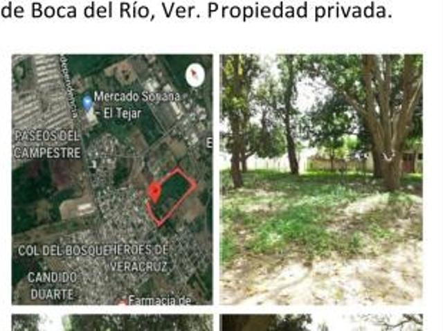 Terreno en venta, Urbano en El Tejar Veracruz 4.5 has