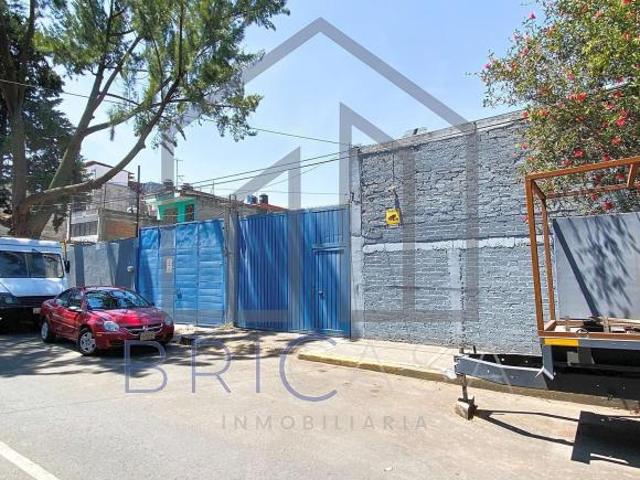 Terreno en Venta en Emiliano Zapata, Coyoacán, CDMX