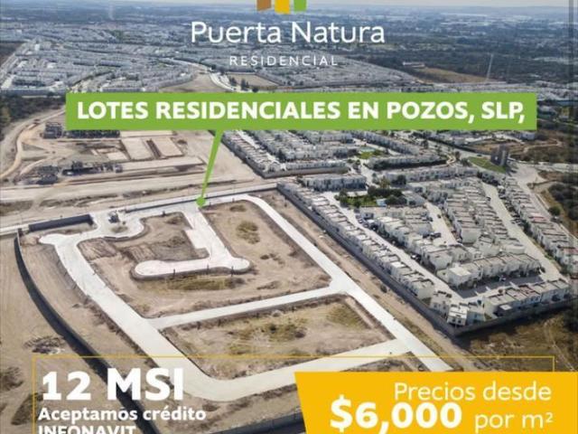 TERRENO EN VENTA EN ENCINOS