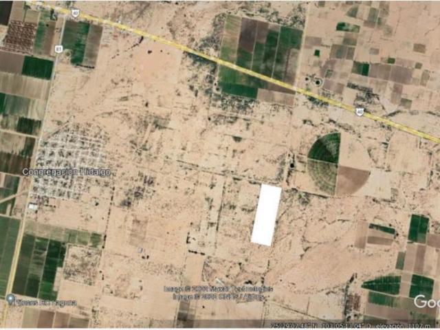 Terreno en venta en Entronque Congregación Hidalgo, Matamoros, Coahuila de Zaragoza