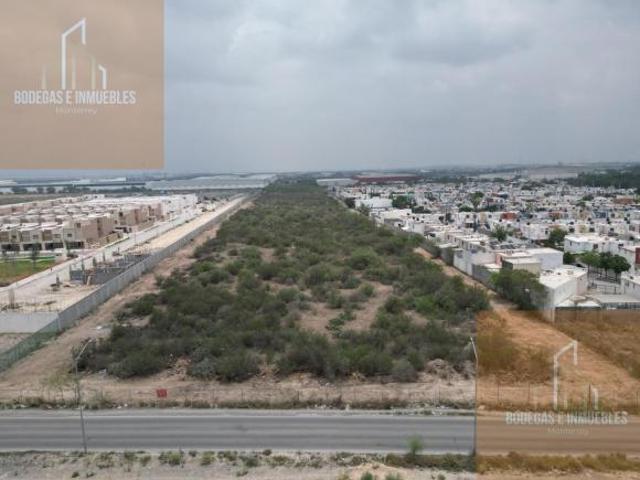 TERRENO EN VENTA EN ESCOBEDO NL LIBRAMIENTO NOROESTE MONTERREY