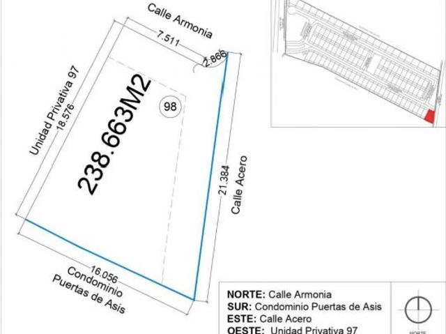Terreno en Venta en Rinconada del Bosque, Zapopan