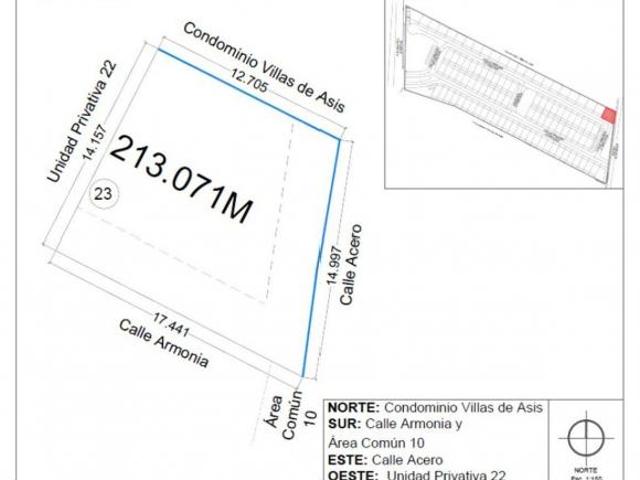 Terreno en Venta en Rinconada del Bosque, Zapopan
