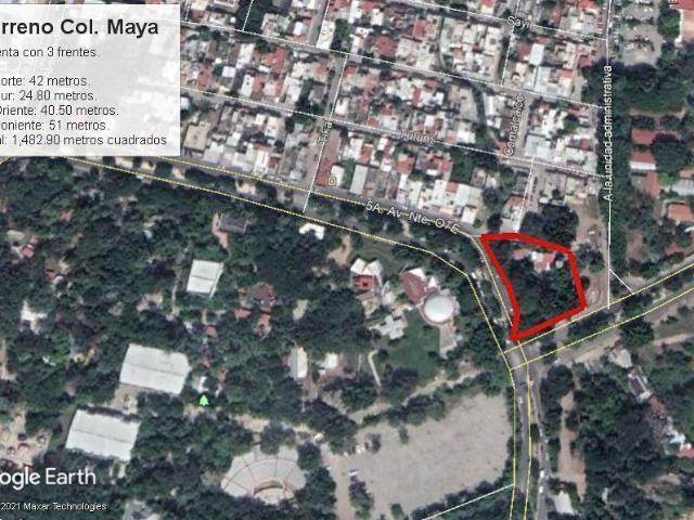 Terreno en VENTA en esquina frente a Convivencia Infantil