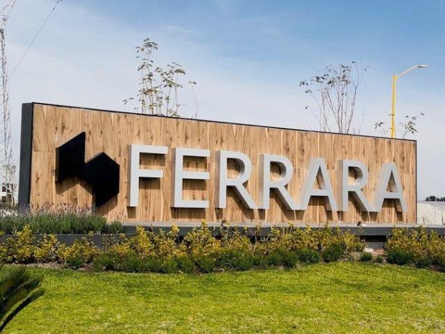 Terreno en VENTA EN FERRARA NORTE DE AGS