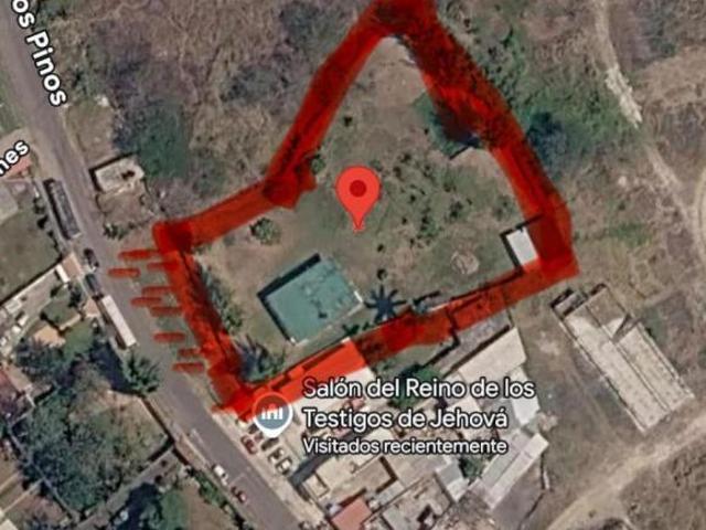 Terreno con casa en venta en EL lencero, ver