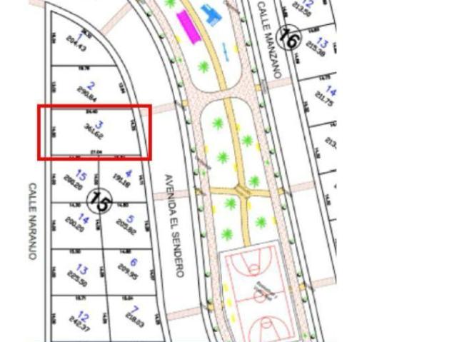 Terreno en venta en Frac. El Sendero Riviera Veracruzana