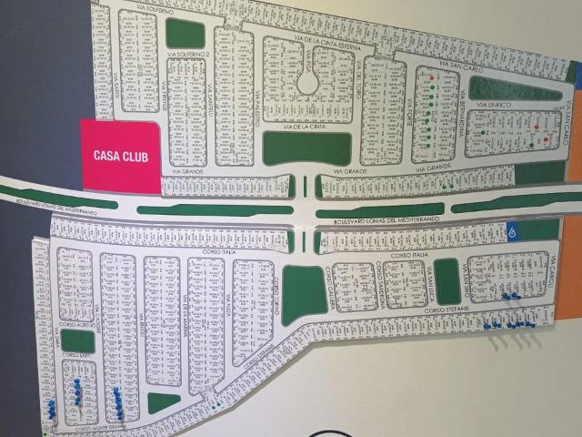 Terreno en venta en Frac. Lomas del Mediterr?neo