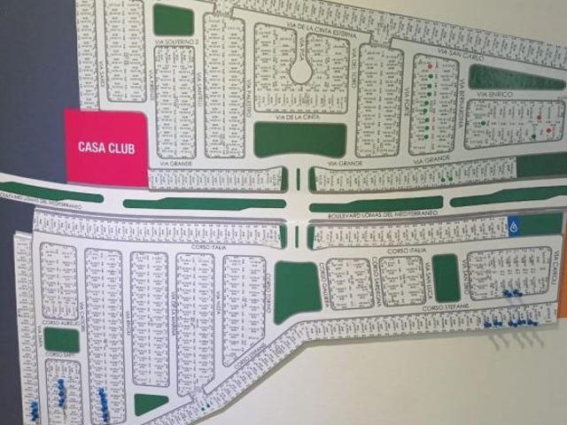Terreno en venta en Frac. Lomas del Mediterráneo