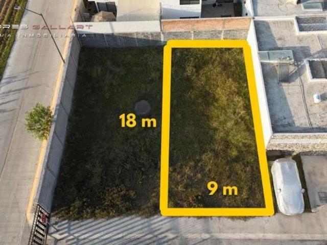 Terreno en Venta en Fracc. Marabella al Norte de la Ciudad de Aguascalientes