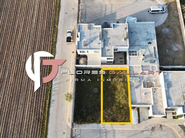 Terreno en Venta en Fracc. Marabella al Norte de la Ciudad de Aguascalientes